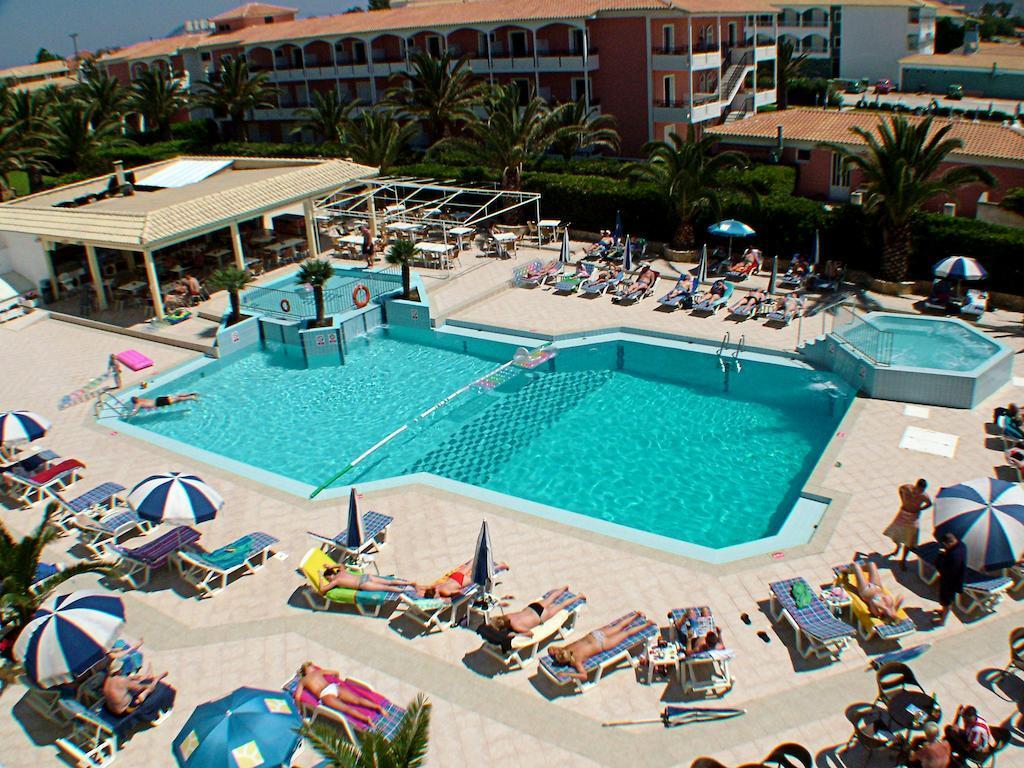 Poseidon Beach Hotel Laganas Extérieur photo