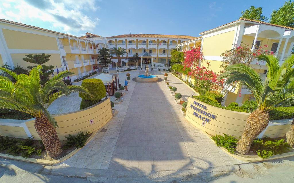 Poseidon Beach Hotel Laganas Extérieur photo